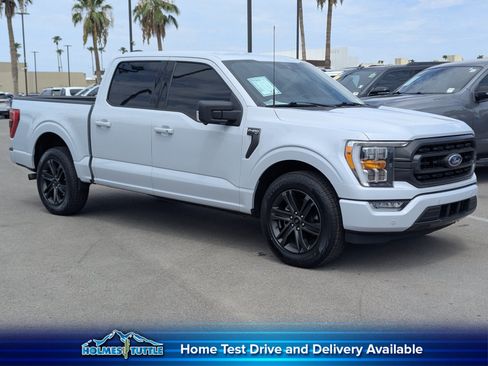 Used 2021 Ford F150 XLT w/ Equipment Group 302A High RWD image 1