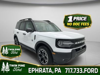 New 2026 Ford Bronco Sport Outer Banks w/ Outer Banks Tech Package+