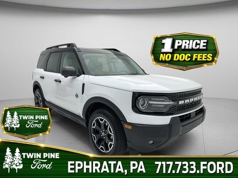 New 2026 Ford Bronco Sport Outer Banks w/ Outer Banks Tech Package+ AWD/4WD image 1