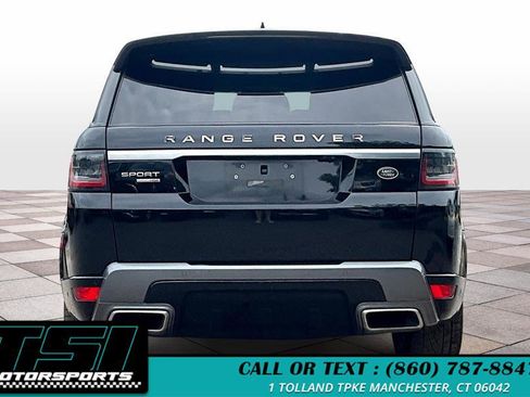Used 2019 Land Rover Range Rover Sport HSE image 4