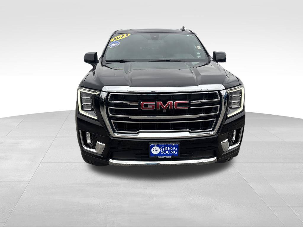 Used 2022 GMC Yukon XL SLT w/ SLT Premium Package AWD/4WD image 10