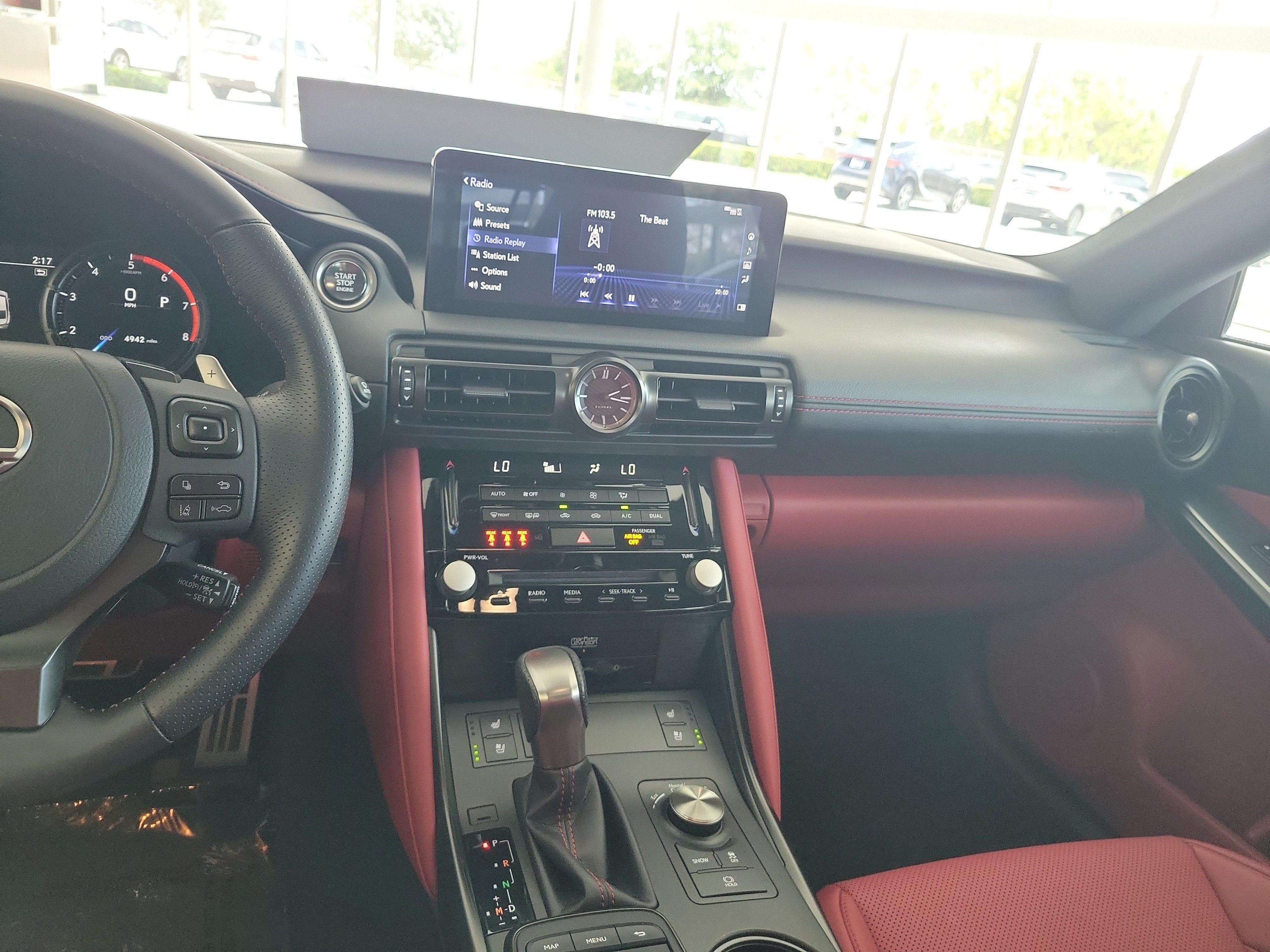 Used 2023 Lexus IS 500 w/ Accessory Package 2 RWD image 19