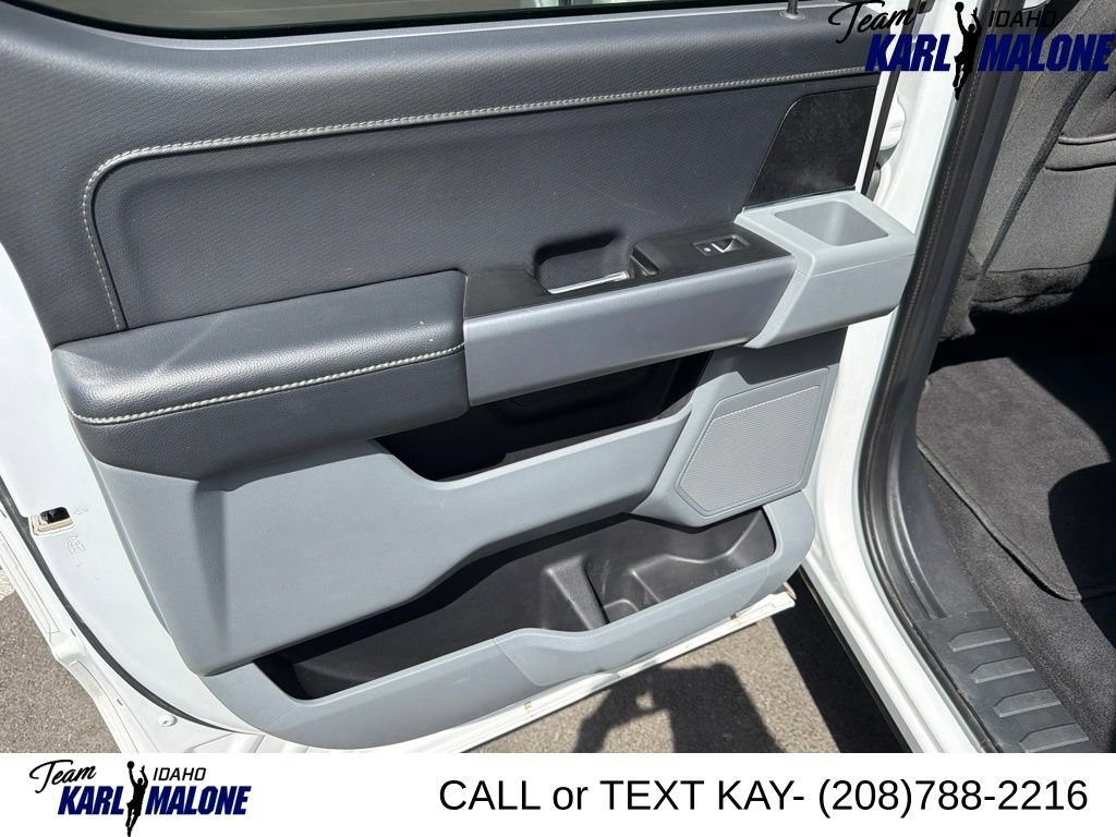 Used 2023 Ford F150 XLT w/ Equipment Group 301A Mid AWD/4WD image 11