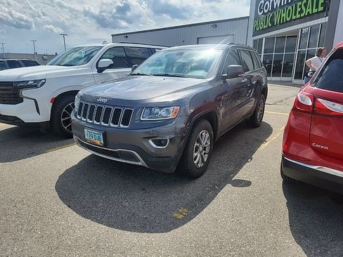 Used 2014 Jeep Grand Cherokee Limited AWD/4WD image 2