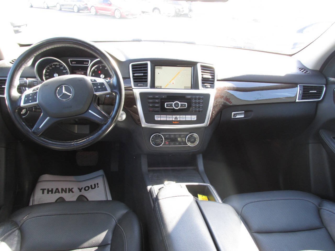 Used 2015 Mercedes-Benz ML 350 4MATIC image 12