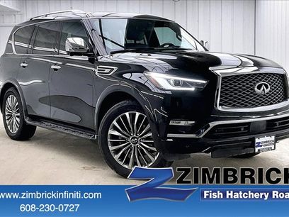 Used 2021 INFINITI QX80 Sensory w/ All-Season Package