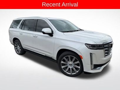 Used 2022 Cadillac Escalade Premium Luxury Platinum