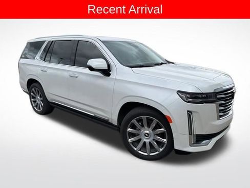 Used 2022 Cadillac Escalade Premium Luxury Platinum image 1