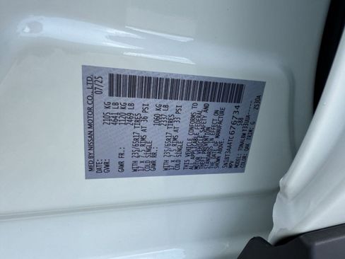 Certified 2026 Nissan Rogue S image 20