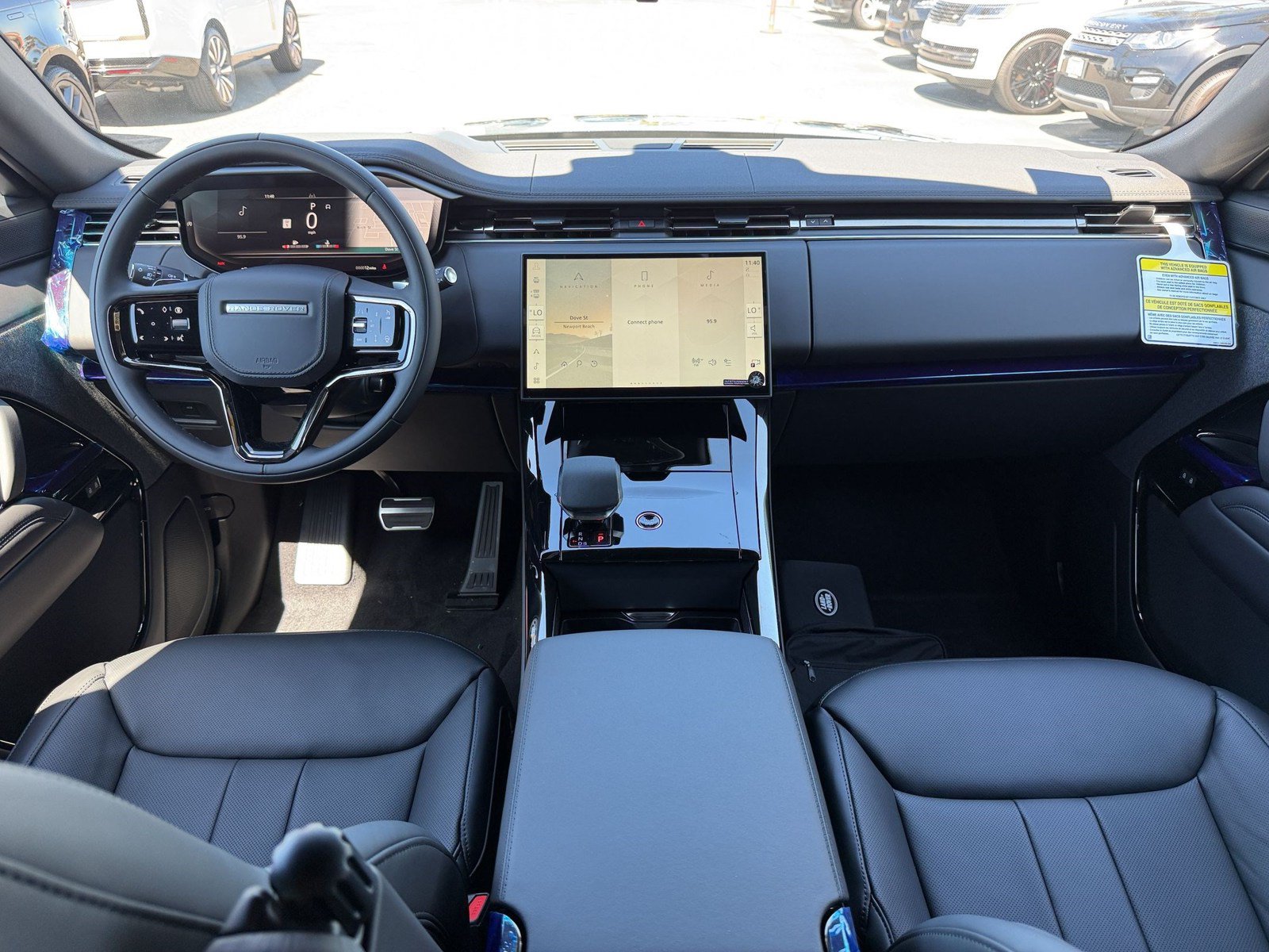 New 2027 Land Rover Range Rover Sport Dynamic SE AWD/4WD image 16