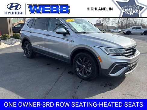 Used 2024 Volkswagen Tiguan SE FWD image 1