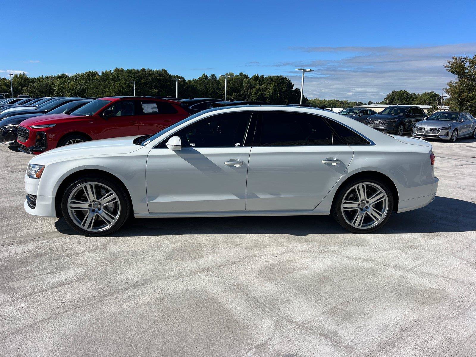 Used 2016 Audi A8 L 4.0T w/ Cold Weather Package AWD/4WD image 8
