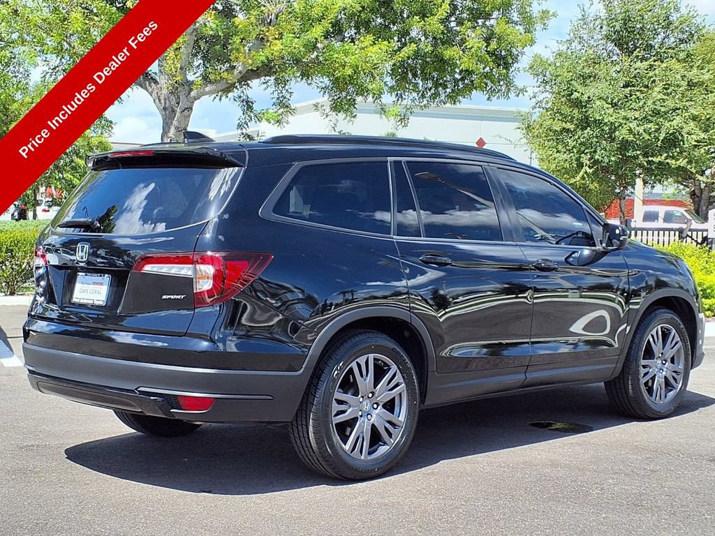Used 2022 Honda Pilot Sport image 8