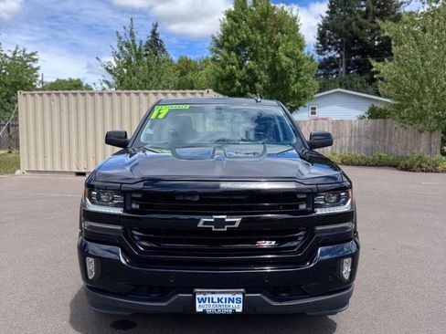 Used 2017 Chevrolet Silverado 1500 LTZ Z71 w/ LTZ Plus Package AWD/4WD image 2