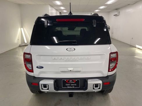 New 2025 Ford Bronco Sport Outer Banks w/ Sasquatch Outer Banks Package image 7