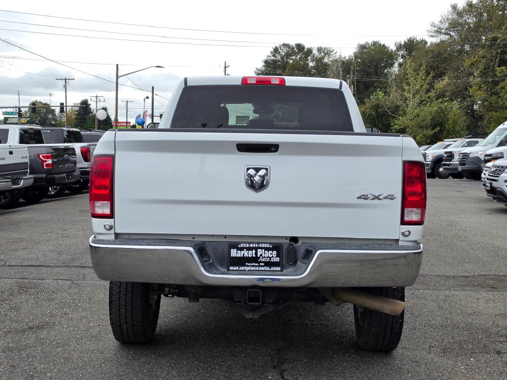 Used 2017 RAM 2500 Tradesman w/ Power Wagon Package AWD/4WD image 5