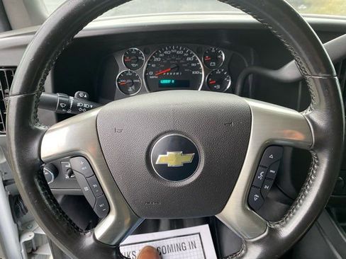 Used 2019 Chevrolet Express 3500 G3500 Cargo Van w/ Driver Convenience Package image 11