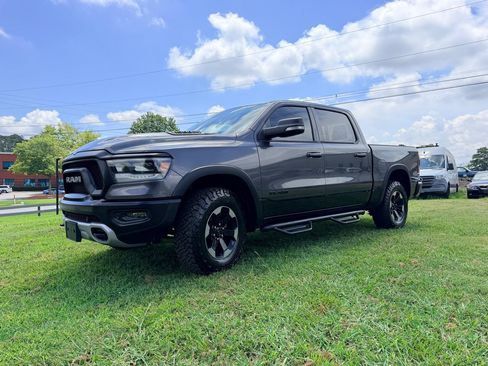 Used 2019 RAM 1500 Rebel w/ Rebel Level 2 Equipment Group RWD image 5