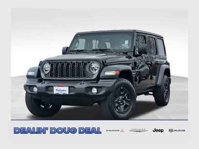New 2026 Jeep Wrangler Unlimited Sport