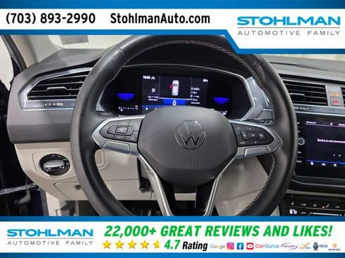 Used 2022 Volkswagen Tiguan SE w/ Panoramic Sunroof Package image 15
