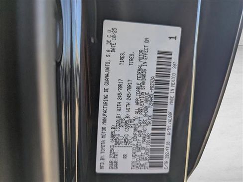 New 2025 Toyota Tacoma SR5 image 20