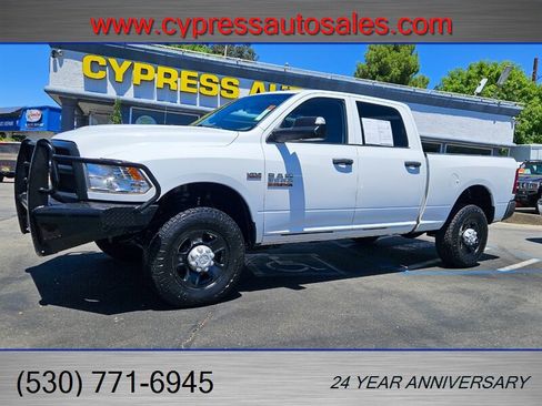 Used 2017 RAM 3500 Tradesman w/ Protection Group AWD/4WD image 1