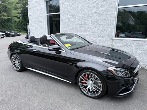 Used 2018 Mercedes-Benz C 63 AMG S image 38