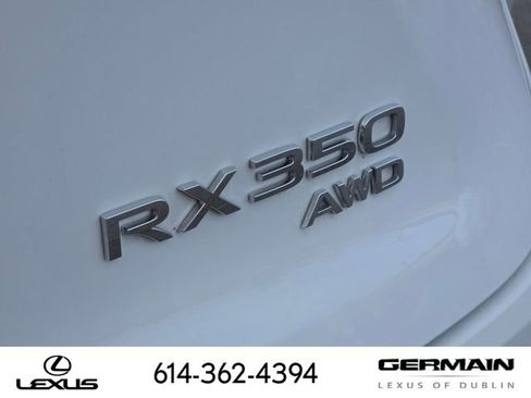 Certified 2025 Lexus RX 350 F Sport w/ Convenience Package image 18