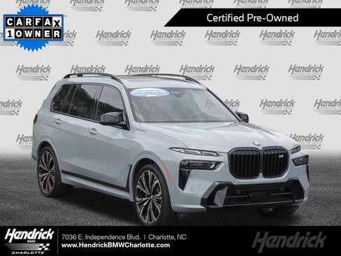 Certified 2025 BMW X7 M60i AWD/4WD image 1