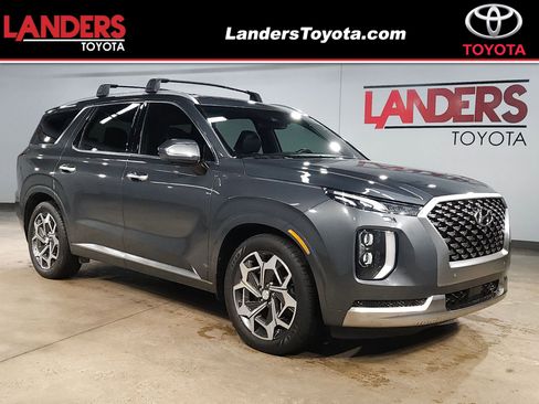 Used 2022 Hyundai Palisade Calligraphy AWD/4WD image 1