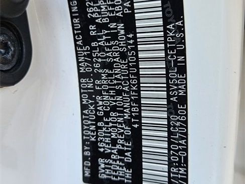 Used 2015 Toyota Camry XSE image 14