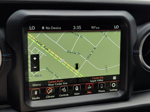 Used 2023 Jeep Wrangler Unlimited Rubicon 4xe w/ Cold Weather Group AWD/4WD image 19
