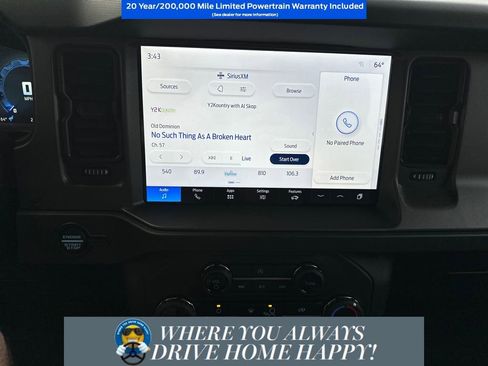 New 2025 Ford Bronco 4-Door image 16