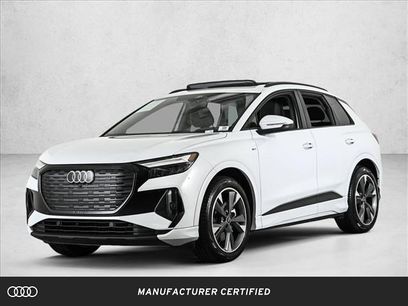 Certified 2025 Audi Q4 e-tron Premium w/ Convenience Package