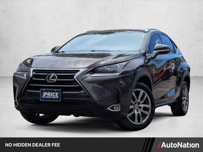 Used 2015 Lexus NX 200t AWD w/ Premium Package