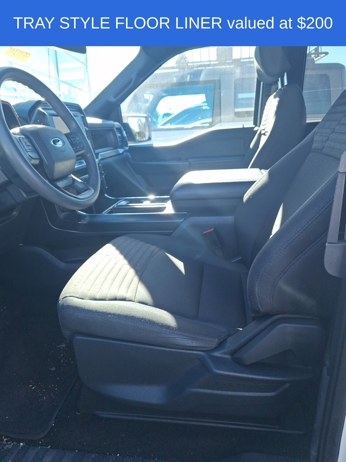 Used 2023 Ford F150 XL w/ STX Appearance Package AWD/4WD image 12
