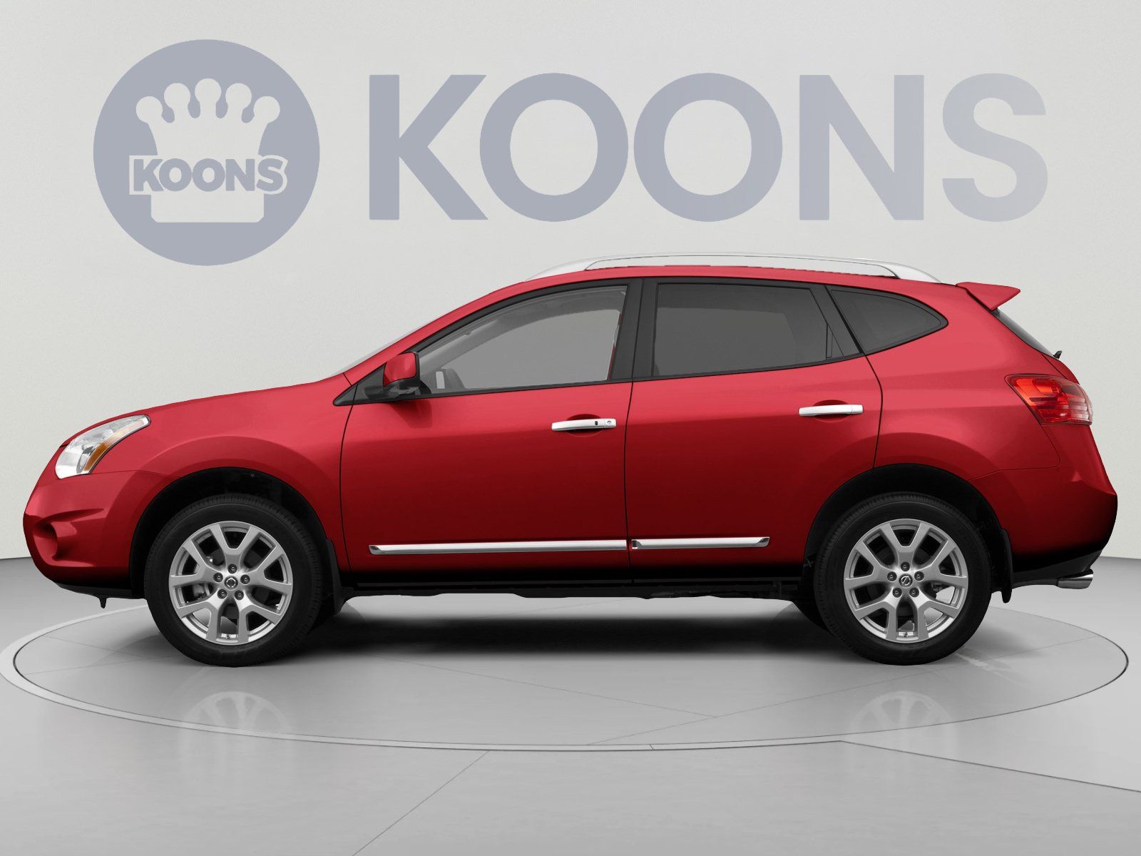 Used 2013 Nissan Rogue SV AWD/4WD image 2