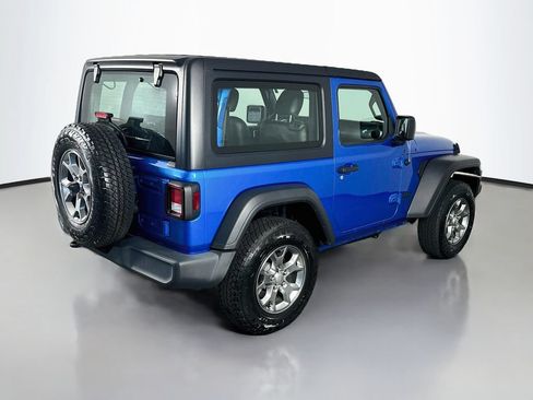 Used 2021 Jeep Wrangler Sport AWD/4WD image 7