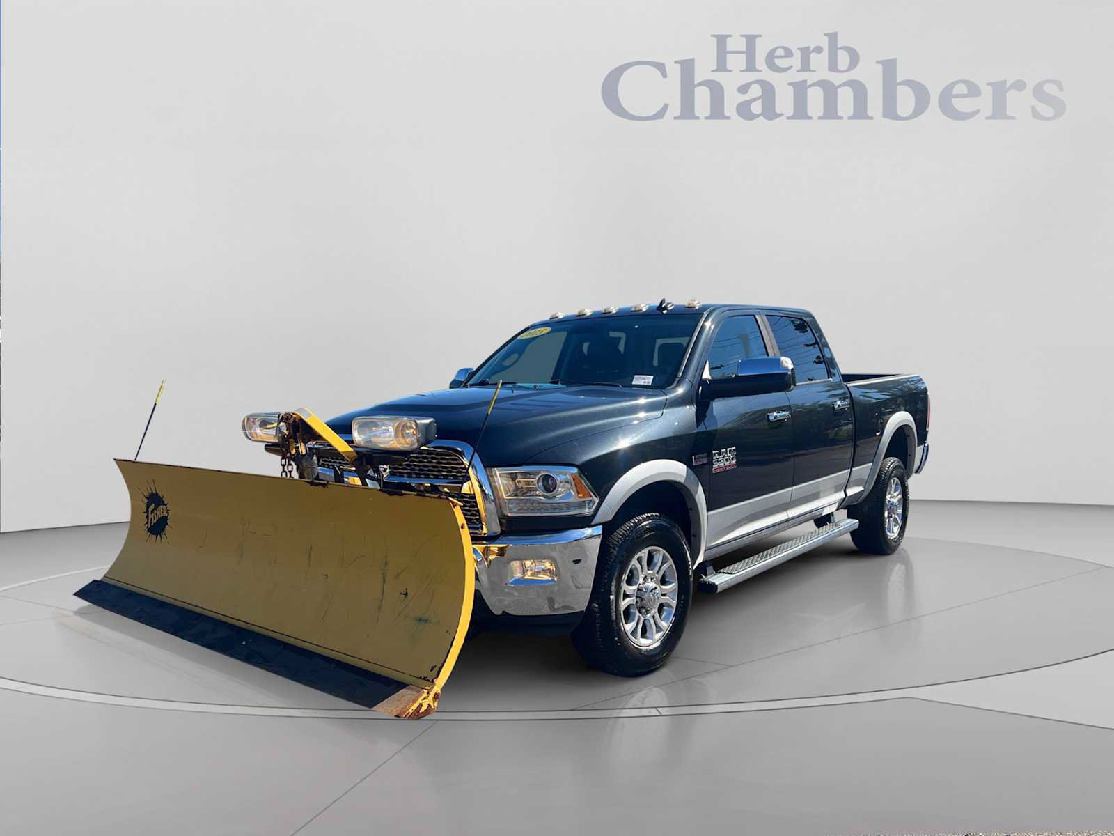 Used 2015 RAM 3500 Laramie w/ Snow Chief Group AWD/4WD image 3