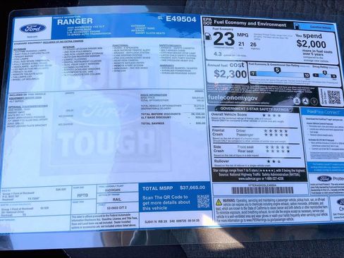 New 2025 Ford Ranger XLT image 19