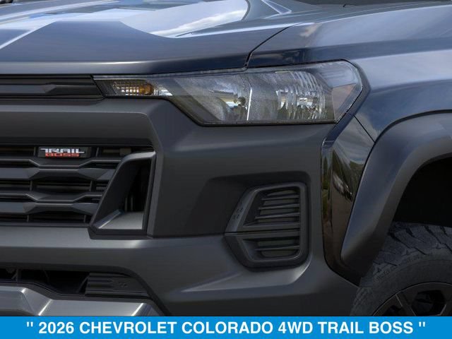 New 2026 Chevrolet Colorado Trail Boss AWD/4WD image 10