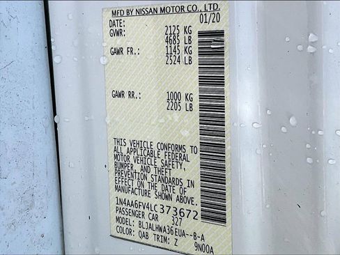 Used 2020 Nissan Maxima Platinum w/ Reserve Package image 30