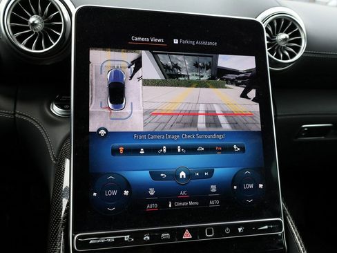 Used 2022 Mercedes-Benz SL 55 AMG 4MATIC w/ AMG Night Package image 32