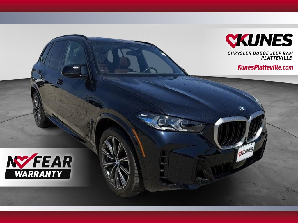 Used 2024 BMW X5 M60i AWD/4WD image 1