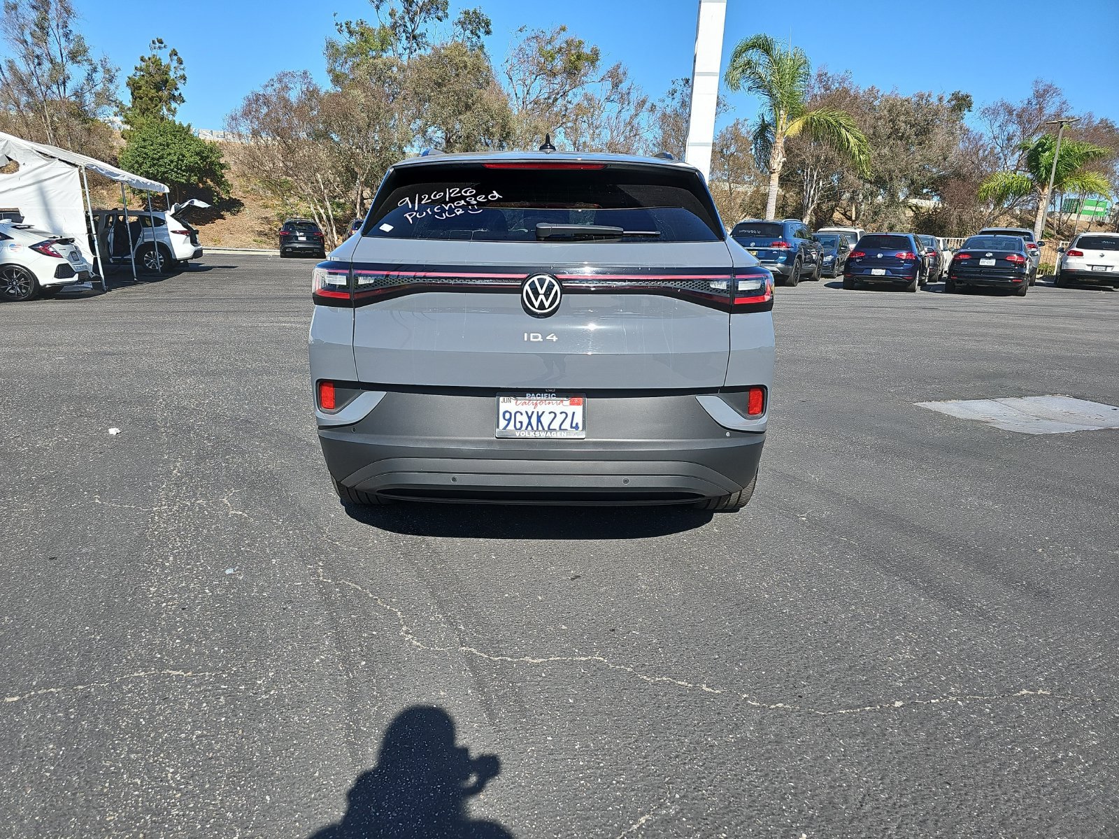 Used 2023 Volkswagen ID.4 Pro S RWD image 6