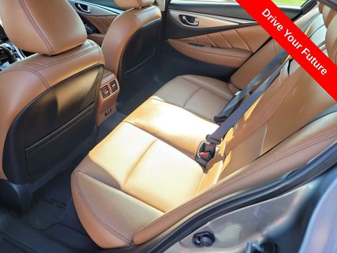 Used 2024 INFINITI Q50 Luxe w/ Cargo Package AWD/4WD image 26