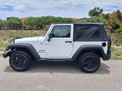 Used 2015 Jeep Wrangler Sport