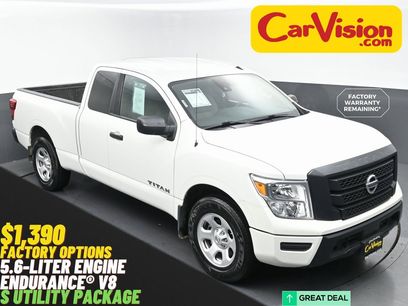 Used 2021 Nissan Titan S w/ S Utility Package