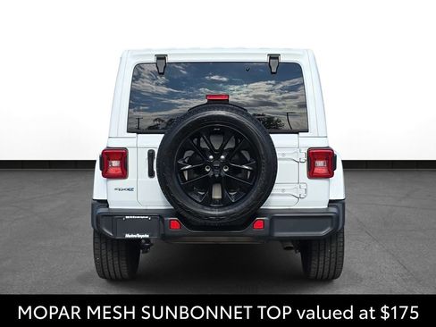 Used 2021 Jeep Wrangler Unlimited Sahara w/ Cold Weather Group AWD/4WD image 7