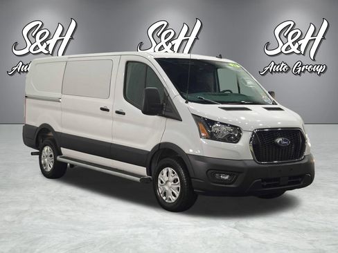 Used 2025 Ford Transit 250 Low Roof w/ Exterior Upgrade Package RWD image 2